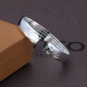 Fashion Charming 999 Sterling <strong>Silver</strong> <strong>Bracelets</strong> for Man&amp; <strong>Children</strong> - Product Image 6