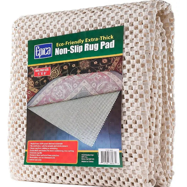 High quality wholesale pvc rug pad gripper non slip