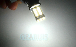 Bombilla LED T25 3157 <span class=keywords><strong>15</strong></span> SMD 2835 Blanca Azul Amarilla Roja, Luz de Freno Trasera, Luz de Reversa, Luz de <span class=keywords><strong>Señal</strong></span> de Giro, Luz de <span class=keywords><strong>Estacionamiento</strong></span>, DC 12V - Product Image 5