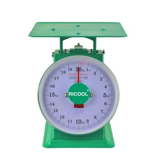 Balança Mecânica de Plataforma com Mostrador de 20kg/44lb - Product Image 1