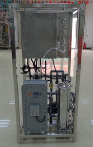 Auto 200LPH Electrodesionización EDI, CEDI, Desmineralización continua para <span class=keywords><strong>agua</strong></span> ultrapura para laboratorio de laboratorio - Product Image 3
