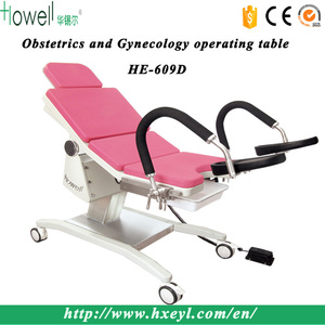 HE-609D huaxier en <span class=keywords><strong>hotmail</strong></span> com más barata mesa de operaciones quirúrgicas hidráulica manual - Product Image 3