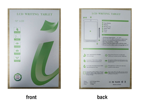 Alta qualità autoadesivo Memo Pad magnetico digitale tavoletta da disegno <span class=keywords><strong>per</strong></span> la scrittura <span class=keywords><strong>e</strong></span> la creazione di arte digitale - Product Image 5