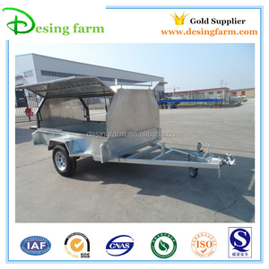 Remolque Pequeño Galvanizado <span class=keywords><strong>para</strong></span> Automóvil en Venta - Product Image 2