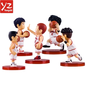 Popular Japón anime película <span class=keywords><strong>slamdunk</strong></span> 5 Estilo pequeño PVC <span class=keywords><strong>slamdunk</strong></span> figura Juguetes - Product Image 4