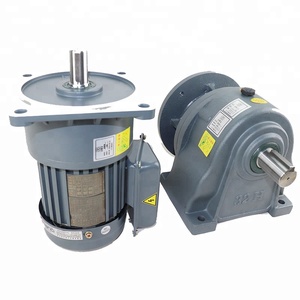 Verticale Rem 1:100 Verhouding Spiraalvormige 220V Eenfase 1 Pk Wisselmotor - Product Image 2