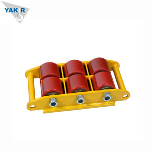 Carrello rotante del carrello del rullo di trasporto resistente dei pattini mobili di <span class=keywords><strong>CRA</strong></span> - Product Image 6