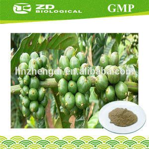 Complément alimentaire pour l'<span class=keywords><strong>hypertension</strong></span> pur extrait de café vert 50% acide chlorogénique - Product Image 1