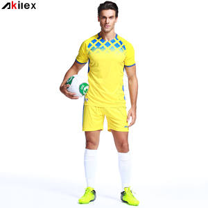 2023 Akilex חדש סגנון טוב מחיר מותאם אישית עיצוב משלך כדורגל אחיד - Product Image 1