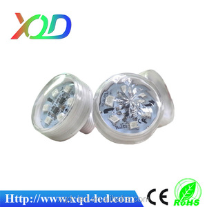 Shenzhen 6 LED 48 mm programable Color direccionable llevó la luz del punto con anillo <span class=keywords><strong>de</strong></span> bloqueo - Product Image 1