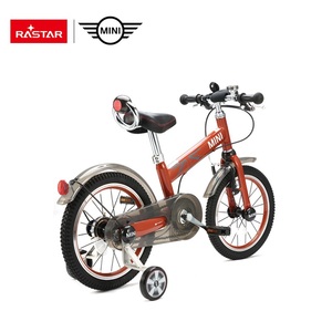 RASTAR <span class=keywords><strong>MINI</strong></span> <span class=keywords><strong>COOPER</strong></span> Vélo de route pour enfants de haute qualité sous licence 16 pouces Vélo à roulettes pour enfants de 4 à 8 ans Garçons et filles - Product Image 4