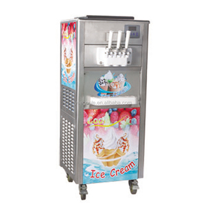 Bán Máy Làm Kem Mềm Phục Vụ Trung Quốc Thiết Kế Mới Hấp Dẫn 2019 - Product Image 4