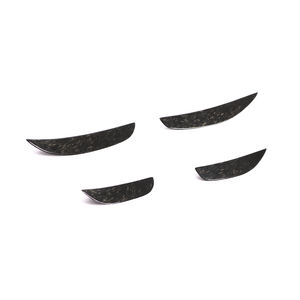 C63 <span class=keywords><strong>Voiture</strong></span> Pare-chocs Forgé Carbone Ailerons Avant pour <span class=keywords><strong>Mercedes</strong></span> Benz W205 C63 AMG 15-18 - Product Image 4