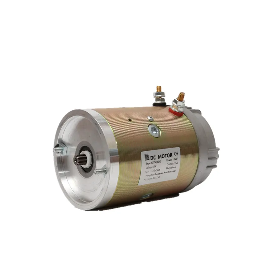 Alta calidad 12 V DC motor del cabrestante energía hidráulica unidad conductor