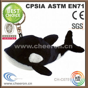 Un bien- queridos animales <span class=keywords><strong>azul</strong></span> de peluche llavero de delfines - Product Image 6