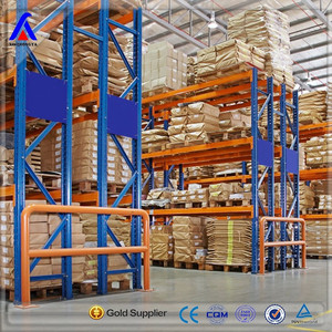 Estantes de almacenamiento, doble profundo bastidores, plataforma de bastidores selectivo para uso industrial - Product Image 3