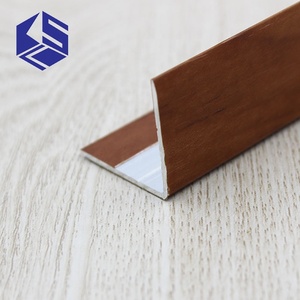 Listelli di Protezione in Alluminio Effetto <span class=keywords><strong>Legno</strong></span> per Pareti, Protezione <span class=keywords><strong>Angolare</strong></span> - Product Image 5