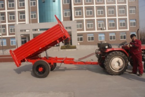 Venta Directa de Fábrica de Remolques con Caja Volquete para Tractor Agrícola Pequeño y Otros Productos en Venta desde China - Product Image 2
