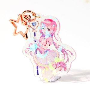 <span class=keywords><strong>Vograce</strong></span> de hacer su propio diseño personalizado acrílico holográfica llavero - Product Image 5