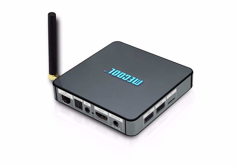 Nouvelle Arrivée android 6.0 guimauve tv box Amlogic S912 Octa Core TV Box BB2 Mecool 2 GB 16 GB avec Date kodi 17.0