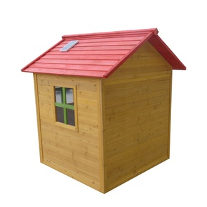 Maison de jeu en <span class=keywords><strong>bois</strong></span> pour enfants avec vitrine et boîte <span class=keywords><strong>aux</strong></span> <span class=keywords><strong>lettres</strong></span> - Product Image 2