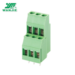 双层万杰5.0毫米5.08毫米螺距螺丝接线端子连接器WJ130T2-5.0/5.08 WJ130T2A-5.0/5.08 - Product Image 2