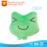 Cadre de Photo en Peluche pour Bébé de Première Année, Vert, Grenouille, 15x20cm