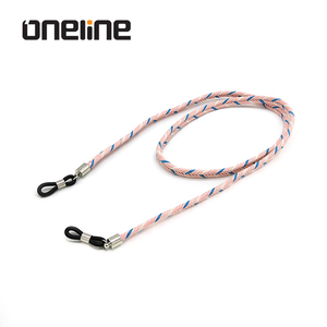 Mode personnalisé coloré double couches de <span class=keywords><strong>soleil</strong></span> chaîne cordon long lunettes de <span class=keywords><strong>soleil</strong></span> cordon - Product Image 3