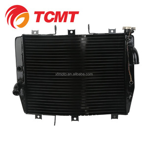 Plaquita TCMT XF-347-B radiador enfriador para <span class=keywords><strong>KAWASAKI</strong></span> NINJA ZX-6R <span class=keywords><strong>ZX6R</strong></span> 1998-2002, <span class=keywords><strong>1999</strong></span>, 2000, 2001 nuevo - Product Image 1