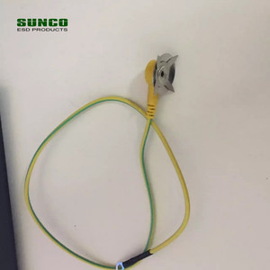 Dây Nối Đất Màu Xanh Lá Cây Màu Vàng Cho Thảm Cao Su Chống Tĩnh Điện ESD - Product Image 4