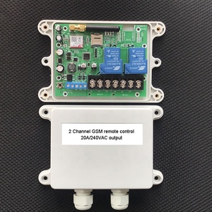 HX-GO2-C GSM không dây chuyển đổi từ xa, SMS điều khiển từ xa, tự động hóa nhà lần lượt Relay on off bằng điện thoại di động - Product Image 2