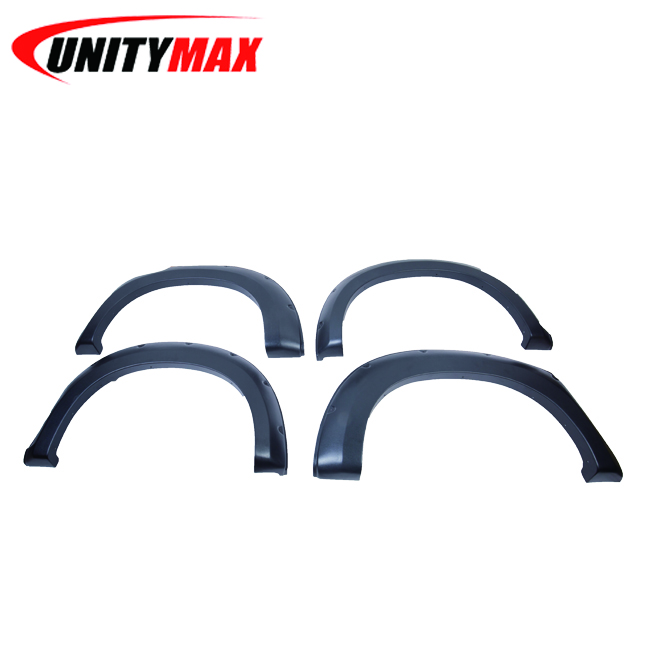 isuzu dmax fender flares 2016