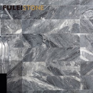 Meilleur qualité poli italien bardiglio nuvolato marbre carrelage mural - Product Image 2
