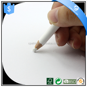 12 Pièces <span class=keywords><strong>Crayon</strong></span> Pastel de Croquis Professionnel en Bois au Charbon Blanc Non Toxique pour Artistes - Product Image 4