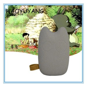 Lindo Regalo de Año Nuevo Banco de la Energía Banco de la Energía Dual USB Cargador Portátil 9000 mAh Piedra Totoro - Product Image 4