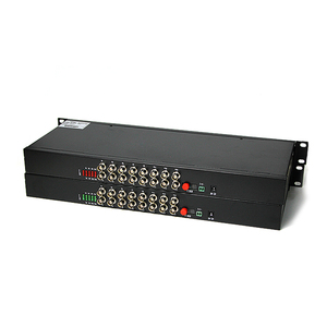 1 Cặp Chế Độ Đơn Rack Mount <span class=keywords><strong>16</strong></span> Kênh Quang Media <span class=keywords><strong>Video</strong></span> <span class=keywords><strong>Converter</strong></span> - Product Image 4