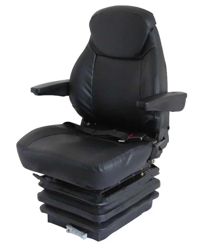 YS15 leather suspension bus yacht driver seat