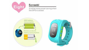 Q50 Kids Smart Watch GPS LBS SOS Call for IOS & Android - Product Image 3