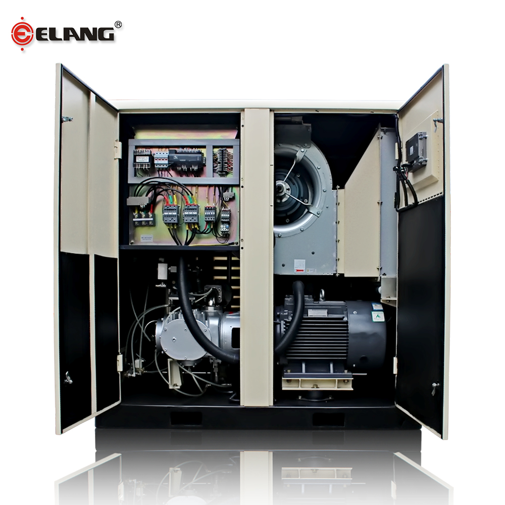 Пищевой бесшумный промышленный винтовой воздушный компрессор 50HP 380 В 60 Гц 3ph с водяным смягчителем
