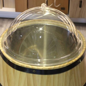 Thiết Kế Mới Lưu Trữ Gỗ Trang Trí Thùng Với Thép Không Gỉ Bán Buôn - Product Image 3