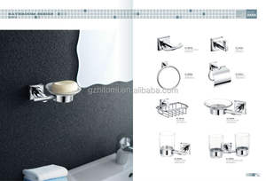 Hitomi factory-Juego de accesorios de baño, acero inoxidable - Product Image 5