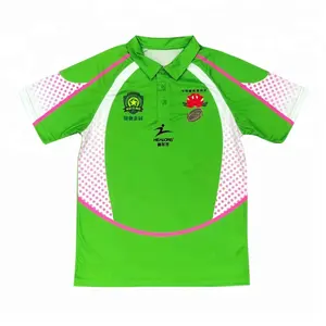 Wholesale Sublimation Printing Custom Rugby Polo Shirts Rugby Jerseys
