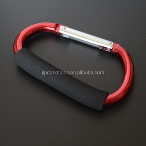 Aluminio mosquetón <span class=keywords><strong>d</strong></span> forma de gran tamaño - Product Image 1