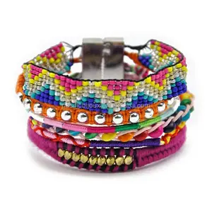 Pulsera ancha de estilo europeo para momen, joyería con estilo brasileño, gran oferta