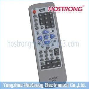 China manufacturer Remote control DVD for AL-FARIS DVD