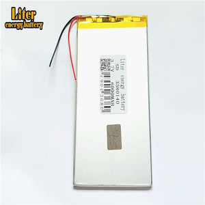 Venta wholesale ultra thin 3380140 batteries 6000 mAh lipo battery <span class=keywords><strong>3</strong></span>,7 V rechargeable lithium ion polymer - Product Image 1