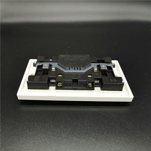 WP1206 ब्रिटेन 220-250v 13A डबल यूएसबी आउटलेट 5v 3.1a उत्पादन 146 स्विच सॉकेट 2 गिरोह बिजली सॉकेट दीवार बिजली के आउटलेट सॉकेट ब्रिटेन - Product Image 5