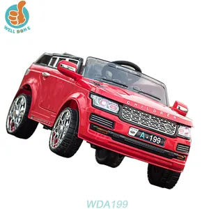 WDA199 Hot Powered Ride On Vehicle Battery Operated Kids 6v Car Race Games For Remote Control