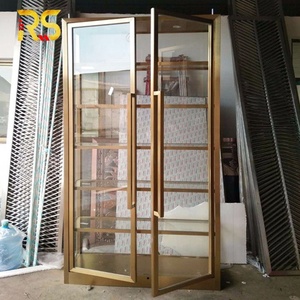 Foshan moderno vino vetrina di vetro <span class=keywords><strong>soggiorno</strong></span> vino armadietto da esposizione <span class=keywords><strong>per</strong></span> bar mobili su misura in acciaio inox wine bar cabinet - Product Image 3