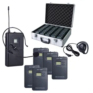 2.4G Hz Nirkabel Portabel Dua Cara Radio Panduan Sistem Komunikasi untuk Menunggang Kuda